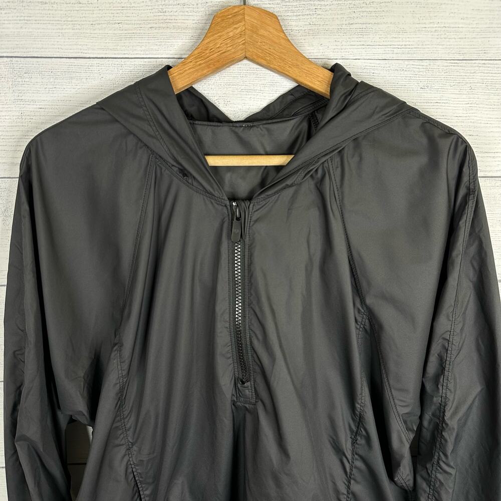 Lululemon Womens size 8 I Put A Shell On You Pullover Hooded Cropped Jacket - Picture 6 of 15